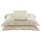 Jogo de Cama Queen 300 fios Platine - Buettner Jogo de Cama Queen 300 fios Platine - Buettner