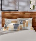 Jogo de Cama Queen 3pçs Estampado Vivaldi Bege
