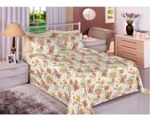 Jogo de Cama Queen 4 Peças 130 Fios 100% Algodão Agatha Sonhare Sultan