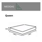 Jogo de Cama Queen 4 peças 160 Fios 100% Algodão Karsten