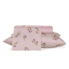 Jogo De Cama Queen 4 Peças Lençol Com Elástico E Fronhas Algodão Crystal Teka Design do tecido:Orquideas Jogo De Cama Queen 4 Peças Lençol Com Elástico E Fronhas Algodão Crystal Teka Design do tecido:Orquideas