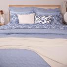 Jogo de cama Queen 4 peças Santista Micropercal Wilma