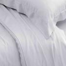 Jogo de Cama Queen 400 Fios Kacyumara Bambu Bali 04 Peças Branco