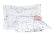 Jogo de Cama Queen Altenburg 4 Peças Toque Acetinado Aurora