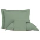 Jogo de Cama Queen Altenburg Cetim 300 Fios Verde