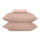 Jogo de Cama Queen Altenburg Slim Lotus Rosa 3 Pçs - 0110