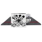 Jogo de Cama Queen Andreza Disney Mickey e Minnie 4 Peças - Andreza Enxovais