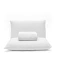 Jogo de Cama Queen Buettner Basic Rolinho Branco 3 Peças