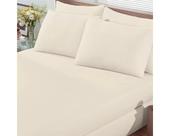 Jogo de Cama Queen Buettner Basic Rolinho Liso 202 Perola 3 Peças