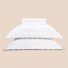 Jogo de Cama Queen Cetim 1.000 Fios Altenburg Haus Esplendor Branco