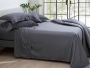Jogo de Cama Queen Chumbo 300 Fios Satinée Kacyumara Jogo de Cama Queen Chumbo 300 Fios Satinée Kacyumara
