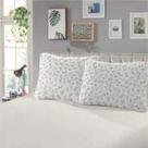 Jogo de Cama Queen de Malha 4pcs Confort