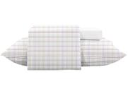 Jogo de Cama Queen de Poliéster Jolitex 300 Fios Toque de Seda Branco 3 Peças