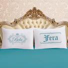 Jogo de Cama Queen Divertida 3 Peças em Malha 100% Algodão