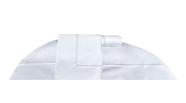 Jogo de Cama Queen Elo 200 Fios Branco/Bege Marken Fassi