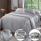 Jogo de Cama Queen Kacyumara 400 Fios Bali Viscose de Bambu