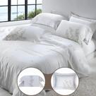 Jogo de Cama Queen Kacyumara Lovan 400 Fios Viscose de Bambu Estampado Jogo de Cama Queen Kacyumara Lovan 400 Fios Viscose de Bambu Estampado