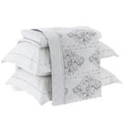 Jogo de Cama Queen Kacyumara Satinee Sartore 4 Peças 300 Fios