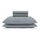 Jogo de Cama Queen Malha 100% Bambu Natural Buettner 4Pçs