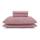 Jogo de Cama Queen Malha 100% Bambu Natural Buettner 4Pçs