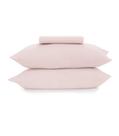 Jogo de Cama Queen Malha Fio Penteado Altenburg Rosa