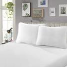 Jogo de Cama Queen Malha Liso Rubi 100% Algodão 03 peças Branco - SBX