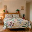 Jogo De Cama Queen Micro Cotton Duplo Camesa 150 Fios Jogo De Cama Queen Micro Cotton Duplo Camesa 150 Fios