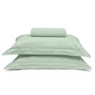 Jogo de Cama Queen Reffinata 230 Fios 240x260cm Menta Bouton/Buettner