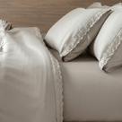 Jogo De Cama Queen Romantic Bordado Inglês Corttex