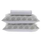 Jogo de Cama Queen Simples Sofee Atlesy Kacyumara