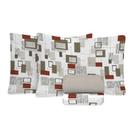Jogo de Cama Queen Size 180 Fios Fiori - Samuel (7819)