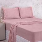 Jogo de Cama Queen Size 4 Peças Bella Enxovais Dreams Taylor