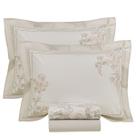 Jogo de Cama Queen Size Lençol 100% Algodão Percal 200 Fios Amelia 4 Peças Karsten