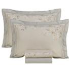 Jogo de Cama Queen Size Lençol 100% Algodão Percal 200 Fios Dandara 4 Peças Karsten