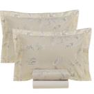 Jogo de Cama Queen Size Lençol 100% Algodão Percal 200 Fios Maris 4 Peças Karsten