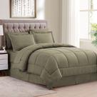 Jogo de Cama Queen Sweet Home Collection - Dobby Stripe