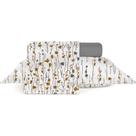 Jogo de Cama Queen Teka Lumiere Lilium 150 Fios 4 Peças