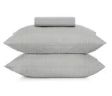 Jogo de Cama Queen Toque Acetinado Altenburg Slim Zinc 3 pçs