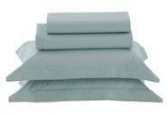 Jogo de Cama Queen Vida Bela 200 Fios Liso Kacyumara
