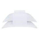 JOGO DE CAMA QUEEN VISION NEW COLORS - BUDDEMEYER: Branco 001