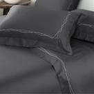 Jogo de Cama Queen Windsor Chumbo Kacyumara Algodão Egípcio Jogo de Cama Queen Windsor Chumbo Kacyumara Algodão Egípcio