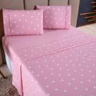 Jogo de Cama Refúgio Casal Percal 180 Fios Algodão Luxo 4 Peças Jogo de Cama Refúgio Casal Percal 180 Fios Algodão Luxo 4 Peças