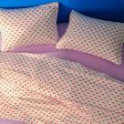 Jogo de Cama Ret Microfibra Roxo - ACASA