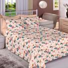 Jogo de Cama Roupa Box Lençol Casal 4 Peças Estampado 400 Fios Estampas Sortidas
