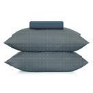 Jogo de cama simples altenburg slim acetinado