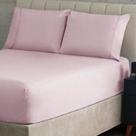 Jogo de Cama Simples King Liso Ponto Palito 3 Peças 180 Fios Sonhare Prata Sultan