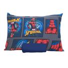 JOGO DE CAMA SOLTEIRO 02 PEÇAS Elastico Disney e Marvel PORTALLAR