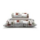 Jogo de Cama Solteiro 180 Fios Fiori - Samuel (7819)