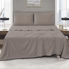 Jogo De Cama Solteiro 2 Peças Jolitex Toque De Seda 300 Fios Cor:Cappuccino Jogo De Cama Solteiro 2 Peças Jolitex Toque De Seda 300 Fios Cor:Cappuccino