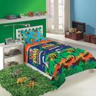 JOGO DE CAMA SOLTEIRO 2 PEÇAS LEPPER Modelo:Patrulha azul 3 JOGO DE CAMA SOLTEIRO 2 PEÇAS LEPPER Modelo:Patrulha azul 3